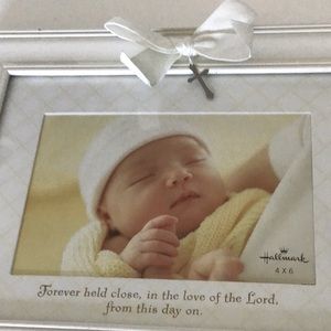 GUC Hallmark Baptism Frame 4 x 6”!